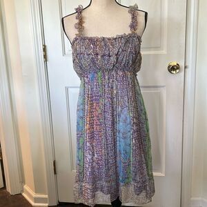 LEON MAX LIMITED EDITION SILK DRESS